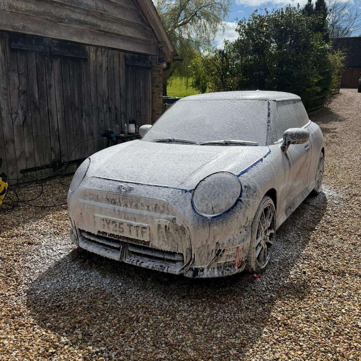 Mini-soaped